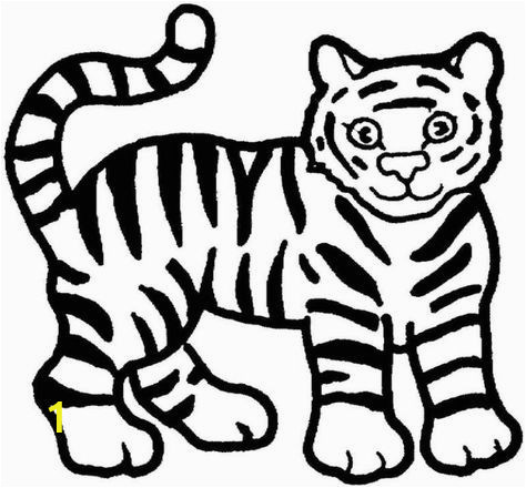 tiger coloring in pages luxury nice tiger pictures to colouring pages of tiger coloring in pages