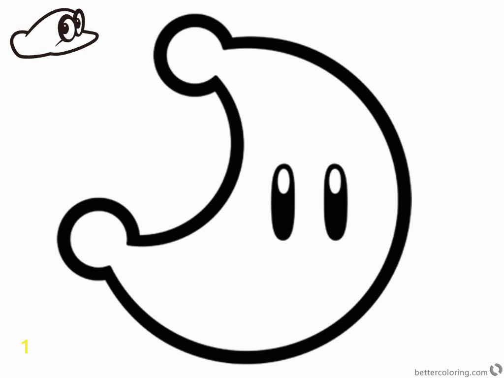 e591ccd8ac0f d34e70ce84ff5f5 28 collection of super mario odyssey power moon coloring pages 1024 768