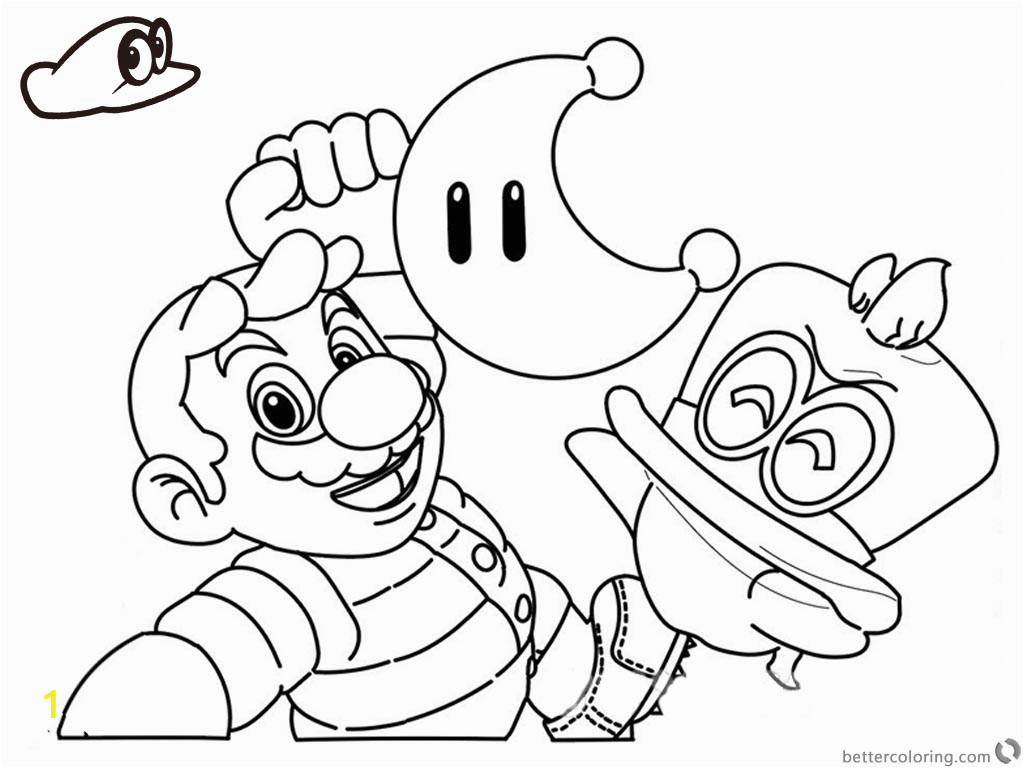 b3c4b1c942e080f c5413c36ea2c 28 collection of super mario odyssey power moon coloring pages 1024 768