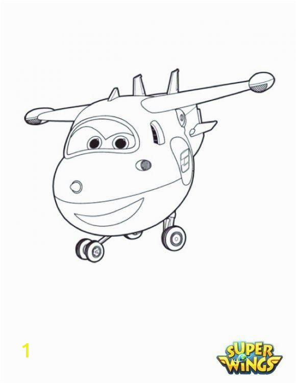 Coloring Pages Super Wings Super Wings Ausmalbilder Kostenlos