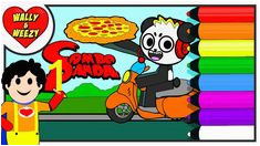 Combo Panda Coloring Page 17 Best Coloring Pages Images