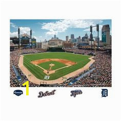 Comerica Park Wall Mural 28 Best Carter S Room Images