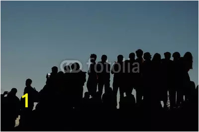 silhouette of concert crowd webp