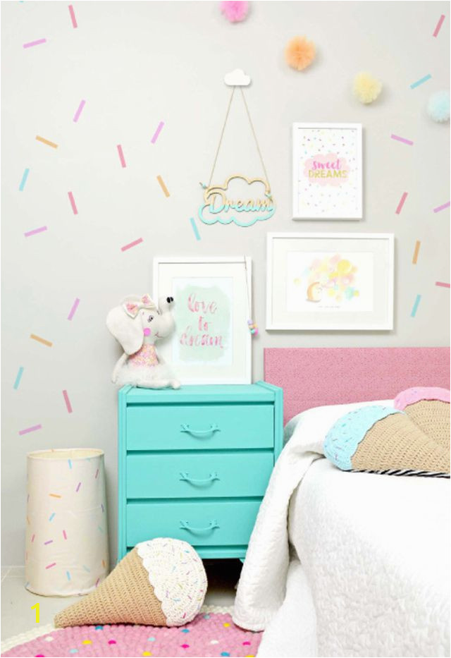 Cool Teenage Wall Murals 24 Wall Decor Ideas for Girls Rooms