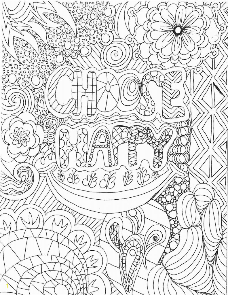 Coping Skills Coloring Pages