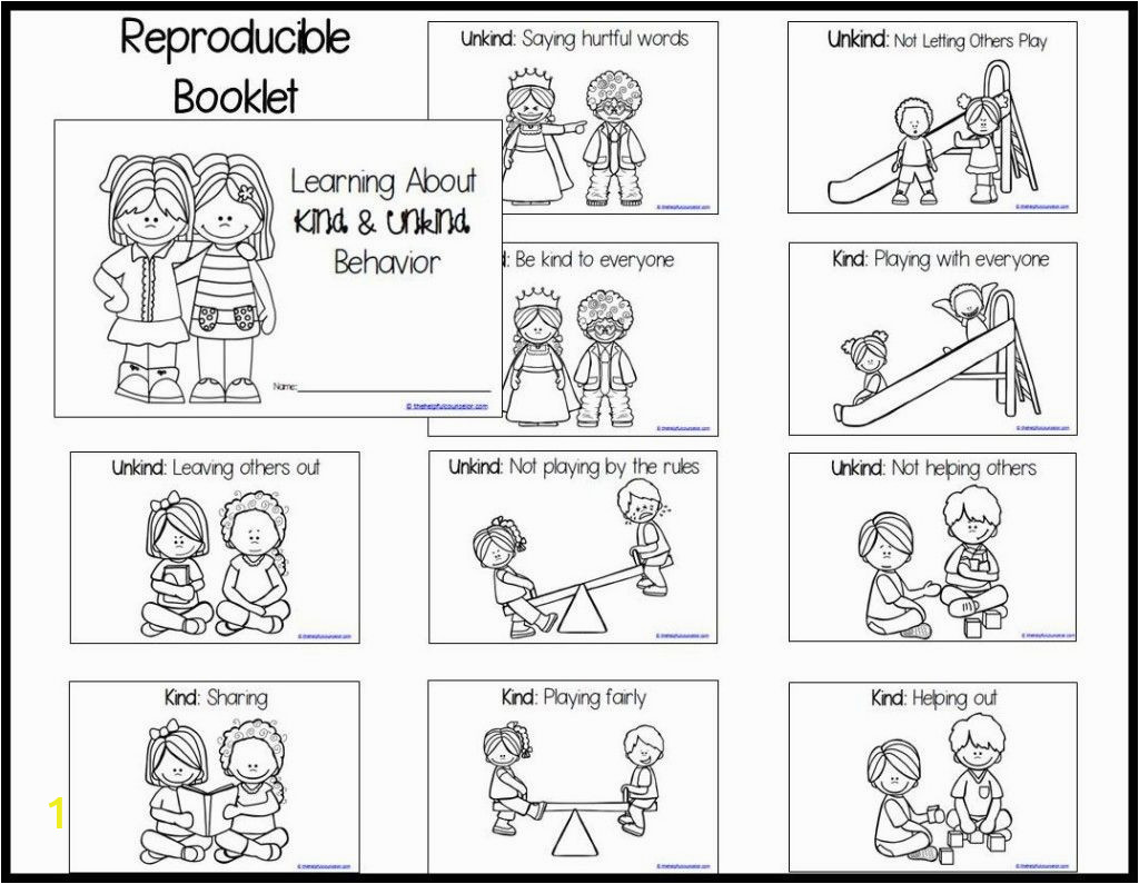 Coping Skills Coloring Pages Printable