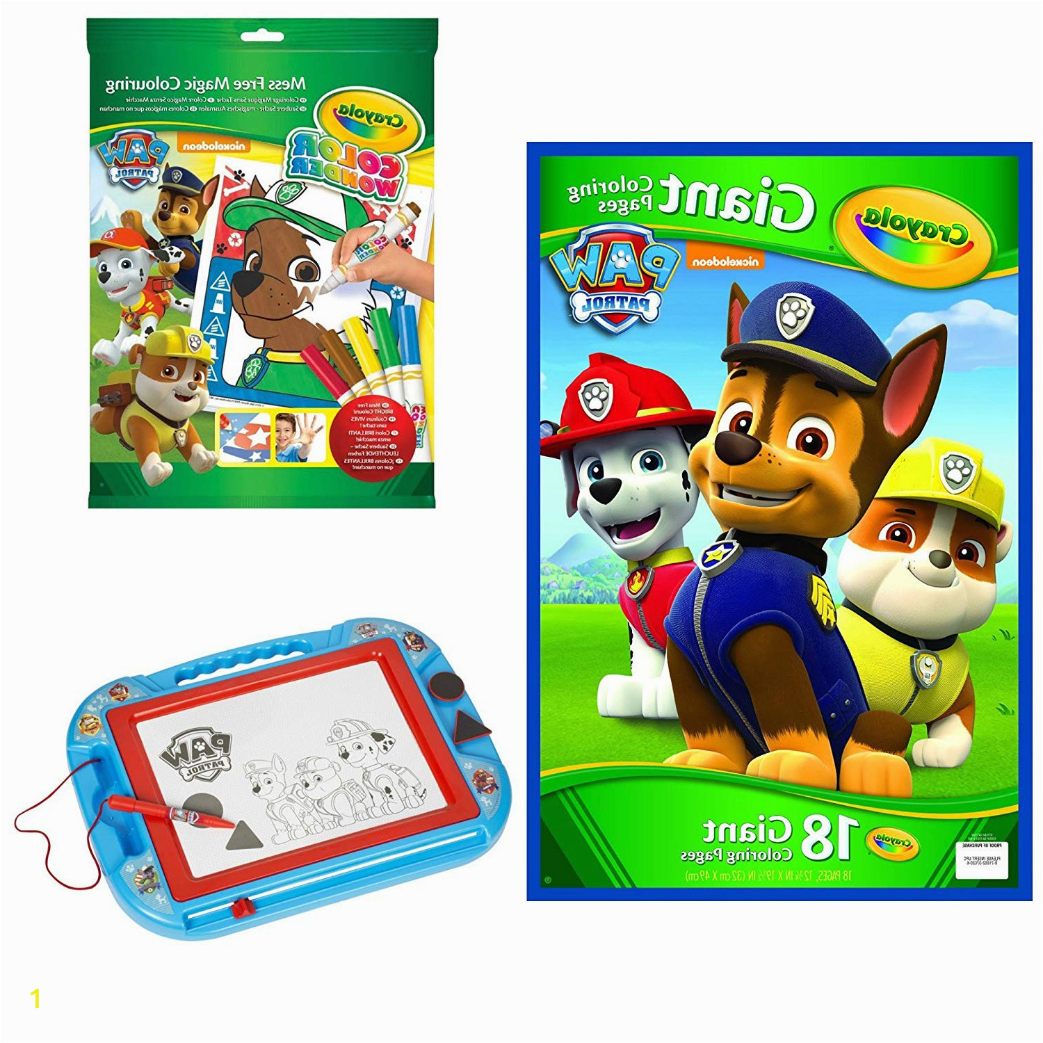 sky paw patrol coloring page luxury image paw patrol bundle 3 items nickelodeon crayola giant coloring of sky paw patrol coloring page