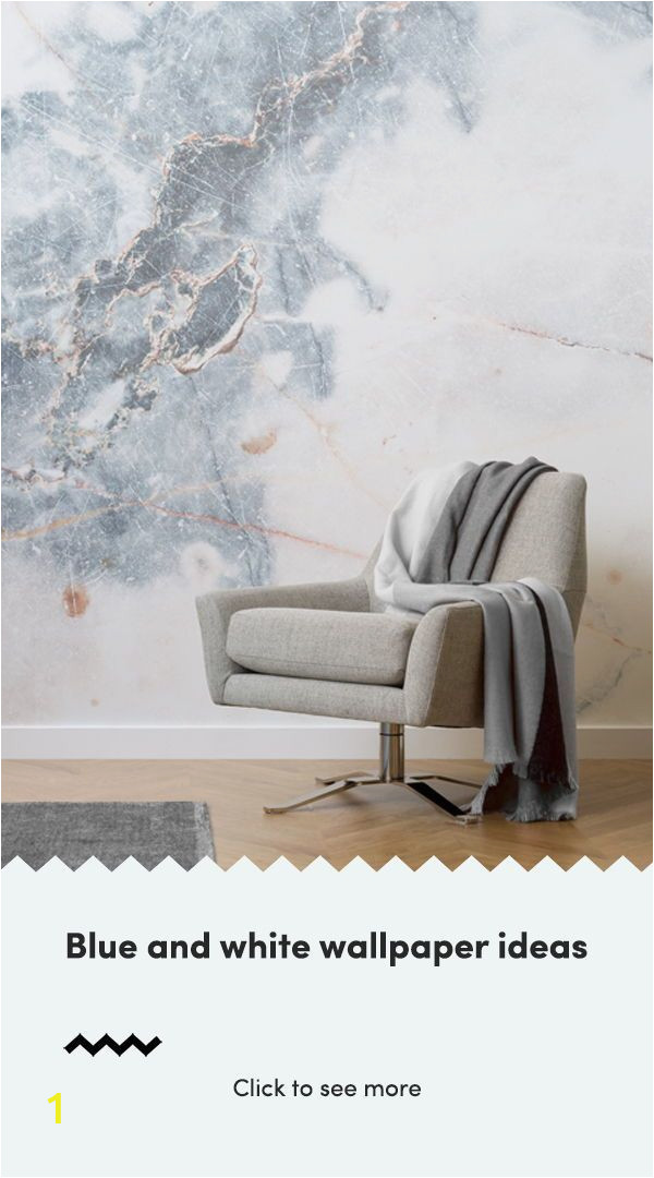 Create Wall Mural From Photo Deep Blue Clouded Marble Wall Mural In 2019