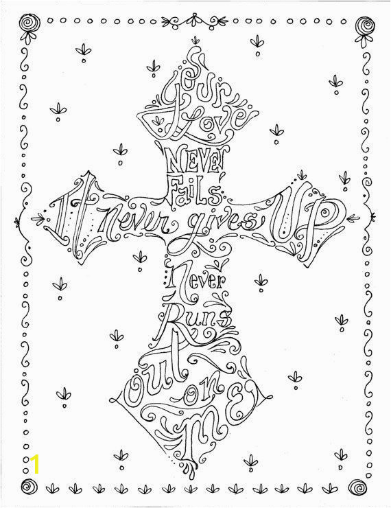 Cross Coloring Pages for Adults Cross Coloring Pages Adult Coloring Panda