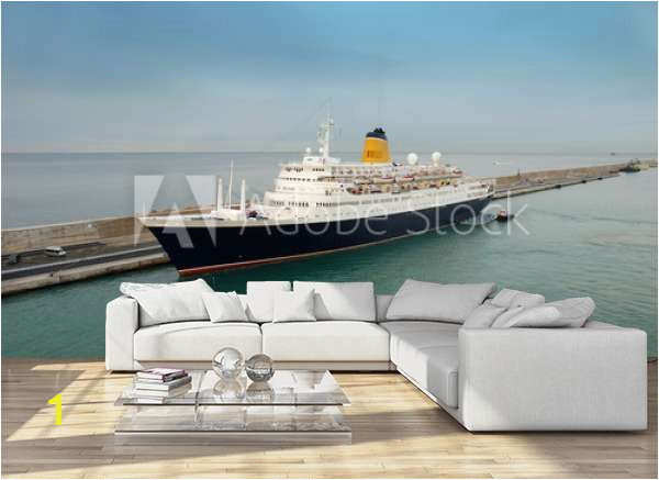 home design living room sofa apartament icholakov retro ocean liner D