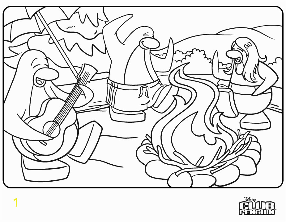 Cub Scout Printable Coloring Pages Free Club Penguin Puffle Coloring Pages Download Free Clip