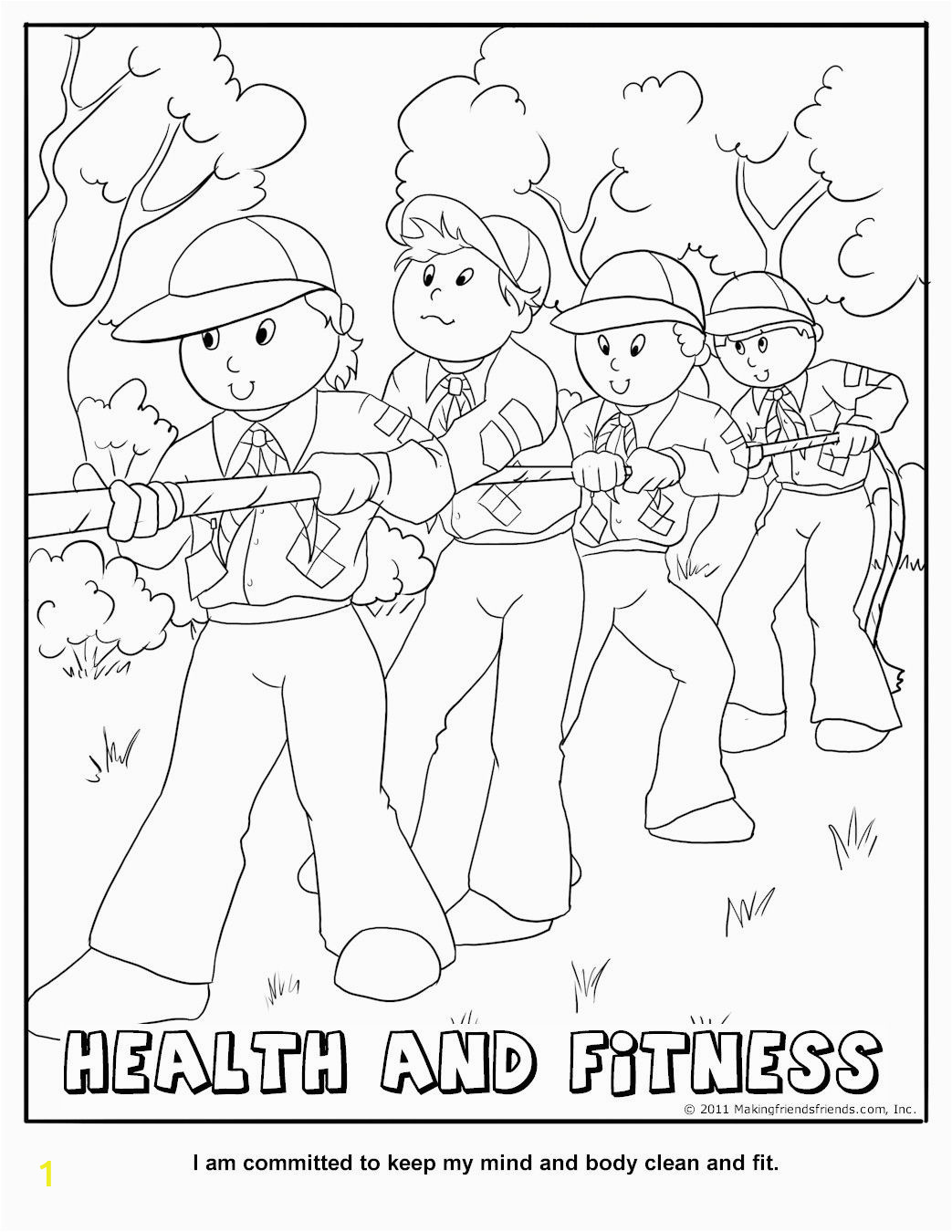 Cub Scout Printable Coloring Pages Pin On Cub Coloring Sheets
