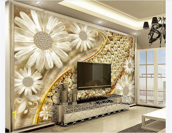 Custom 3d Wall Mural Wallpaper 3d Wallpaper Custom 3d Wall Murals Wallpaper Mural Transparent Floral Jewelry Diamond 3d Living Room Tv Background Mural Wallpaper Best Desktop