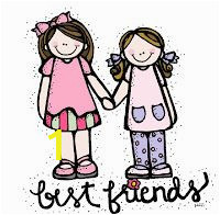 Cute Bff Coloring Pages for Girls Melonheadz Illustrating Best Friends