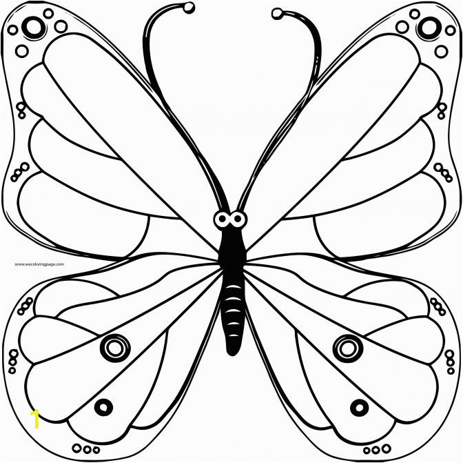 coloring pages freerfly design book ideas page cute for kids fabulous picture free caterpillar to print butterfly 672x671