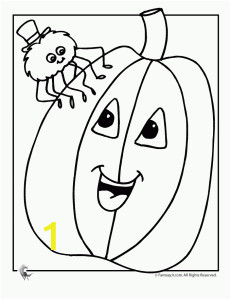 Cute Coloring Pages Halloween Cute Pumpkin Halloween Coloring Page