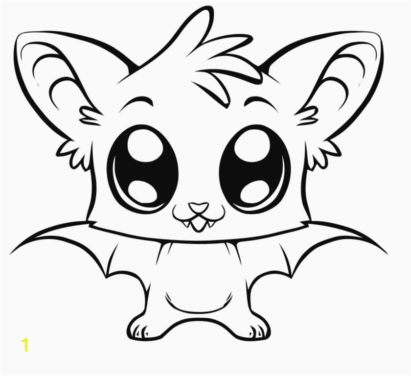 Cute Coloring Pages Halloween Image Detail for Coloring Pages Of Cute Baby Animals