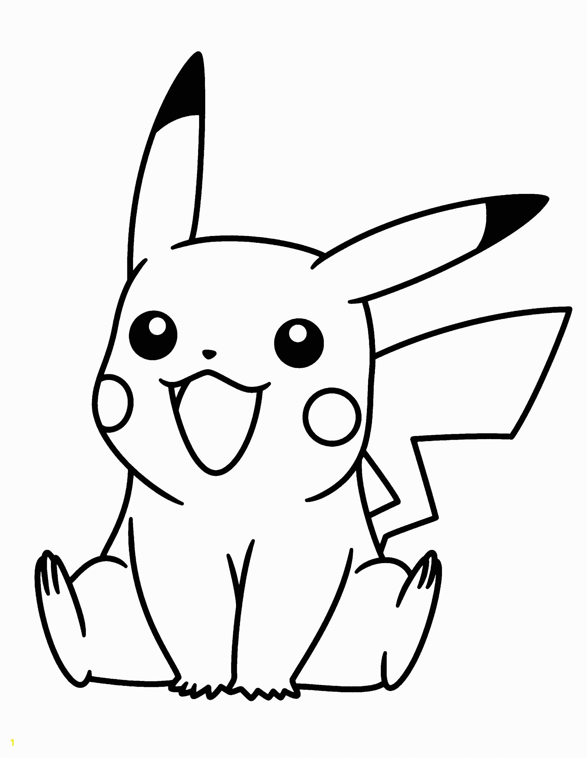 Cute Pikachu Coloring Pages – divyajanani.org