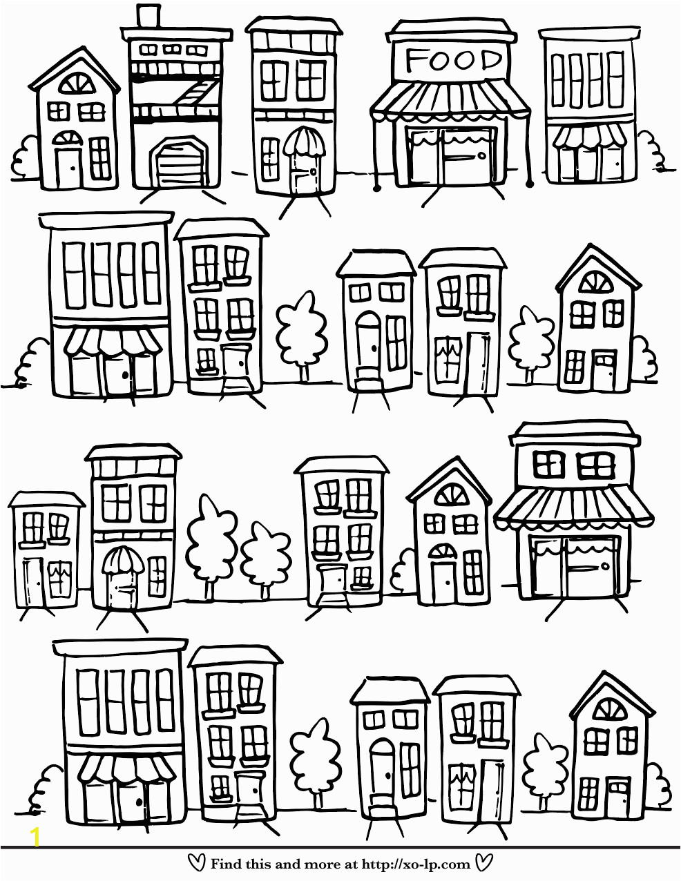 Cute Summer Coloring Pages | divyajanani.org