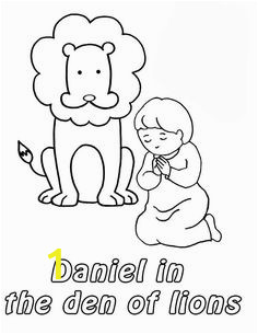 Daniel and the Lions Den Coloring Page Printable 30 Best Daniel and the Lions Den Coloring Pages Images
