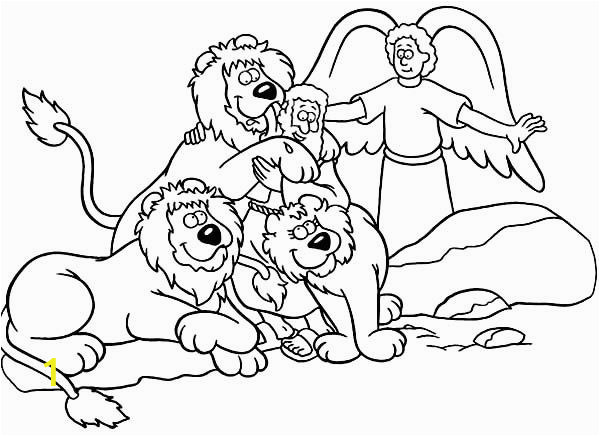 Daniel and the Lions Den Coloring Page Printable 391 Best Daniel Vbs Images