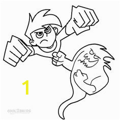 0e f e73ac42bcc4e61b danny phantom coloring pages for kids