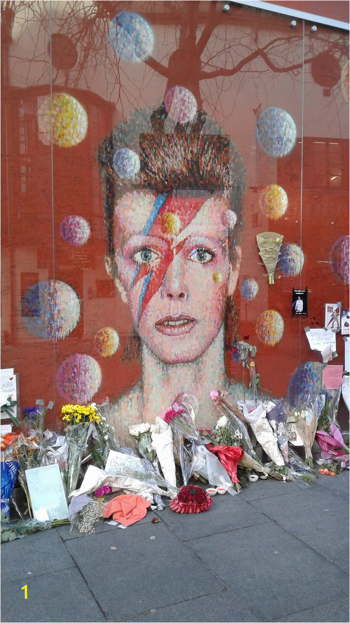 david bowie memorial