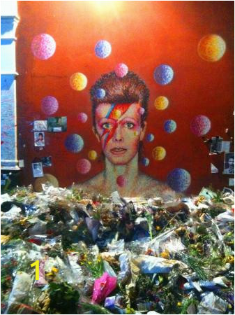 bowie memorial brixton