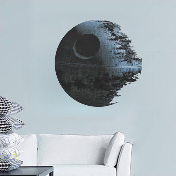 Death Star Wall Mural New 3d Star Wars Death Star Movie Poster Bedroom Living Room Tv sofa Backdrop Vinyl Diy Home Decor Wallpaper Nursery Wall Stickers Lk6002 Vinyl