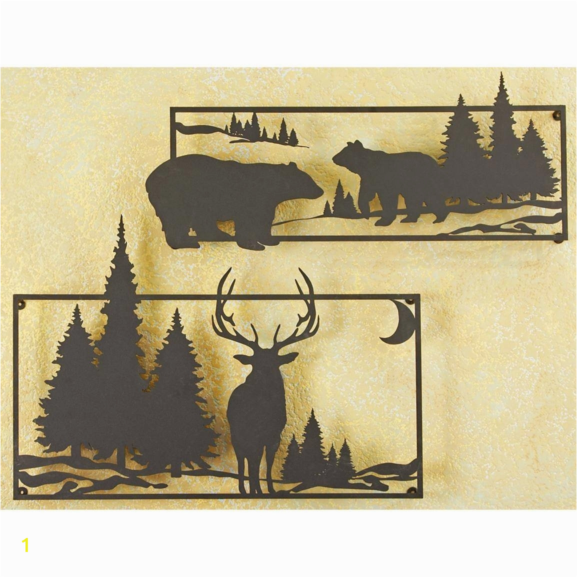 nice looking wildlife wall art also nature s plan whitetail deer wall art deer collage l cf d7