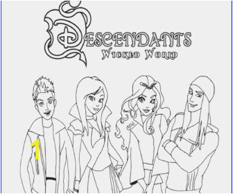 descendants coloring book game pages mal and evie disney games of free page printable uma colouring pictures to color 336x280