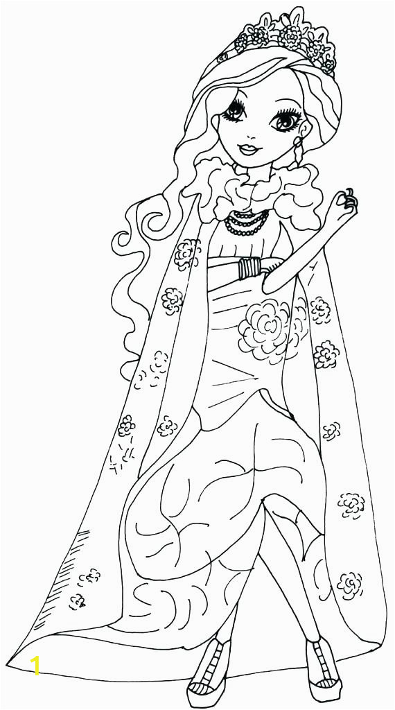 baby monster high printable coloring pages ever after descendants stylist ideas free online sheets