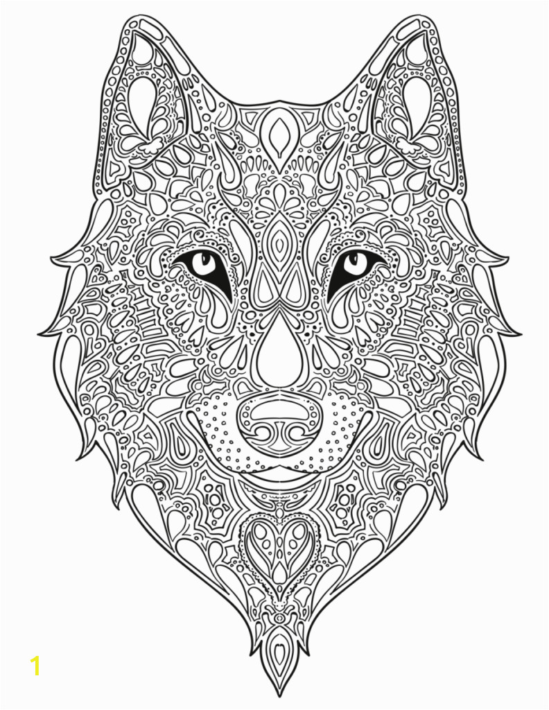 wolf coloring pages fox pageal for adults baby free adult