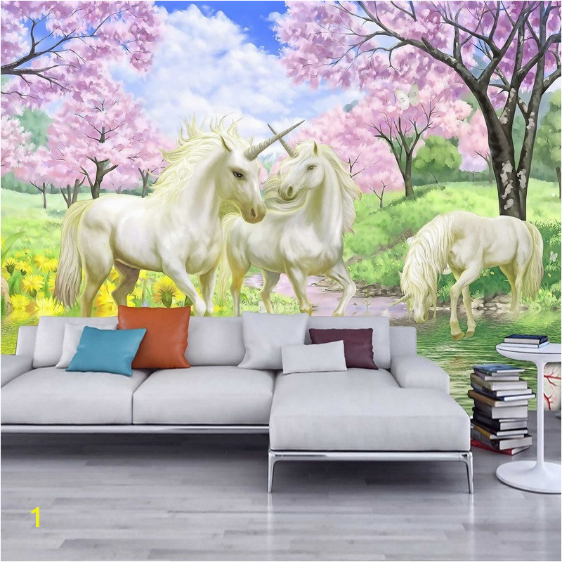 kupuj online wyprzedaowe unicorn wall murals wallpaper od wall murals unicorn l 7a55b9333f7c6847