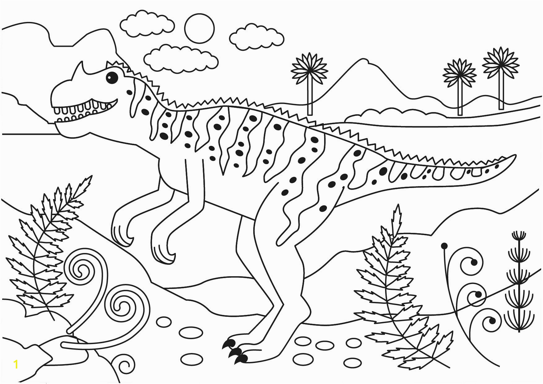 simple dinosaur coloring pages best of coloring page free printable ceratosaurus of simple dinosaur coloring pages
