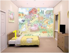 b7f3c366cf e4f3 kids wall murals baby dinosaurs