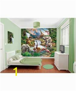 Dinosaur Wall Mural Argos Buy Walltastic Jungle Adventure Wall Mural at Argos