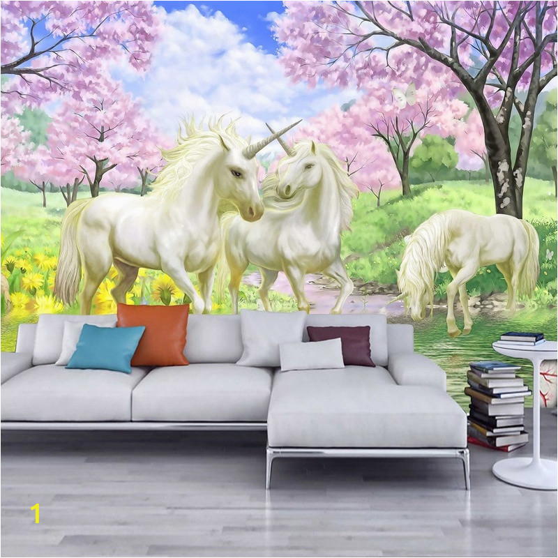 kupuj online wyprzedaowe unicorn wall murals wallpaper od wall murals unicorn l 7a55b9333f7c6847