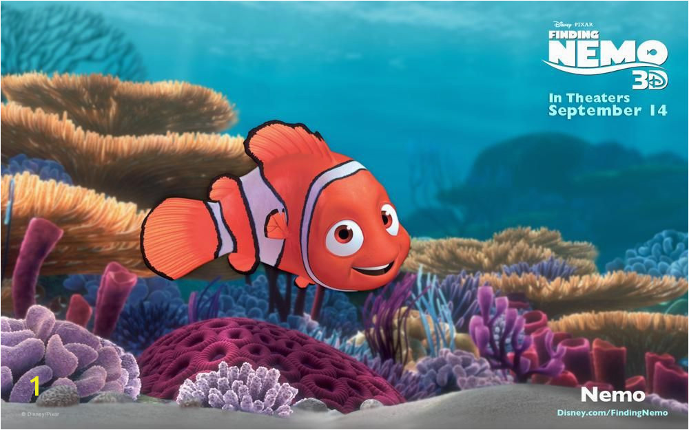 Disney Finding Nemo Wall Mural Nemo