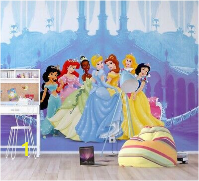 disney princesses girl s bedroom wallpaper 360x270cm photo wall mural giant size