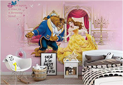 Disney Princess Ballroom Wall Mural Disney Princesses Beauty Beast Wallpaper Wall Mural Easyinstall Paper Giant Wall Poster Xl 208cm X 146cm Easyinstall Paper 2