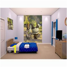 e45ba a4e12ab49c723cb7fdef14 poster mural shrek