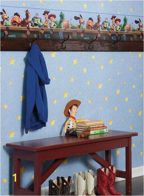 Disney toy Story Wall Mural York toy Story 3 Wallpaper and Border
