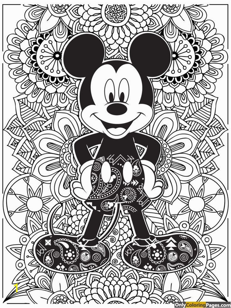 Disney Trippy Coloring Pages | divyajanan