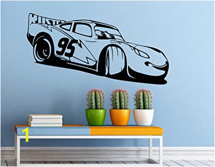 Disney Wall Mural Stickers Cars Movie Wall Decal Disney Characters Vinyl Sticker Home