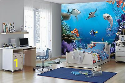 Wall Mural Wallpaper FINDING DORY Kids Room