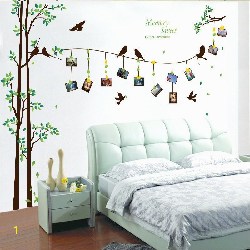 Diy Family Tree Wall Mural 205 290cm 81 114in Tree Wall Stickers Home Decor Living Room Bedroom 3d Wall Art Decals Diy Family Murals Wall Decor Stickers Cheap Wall