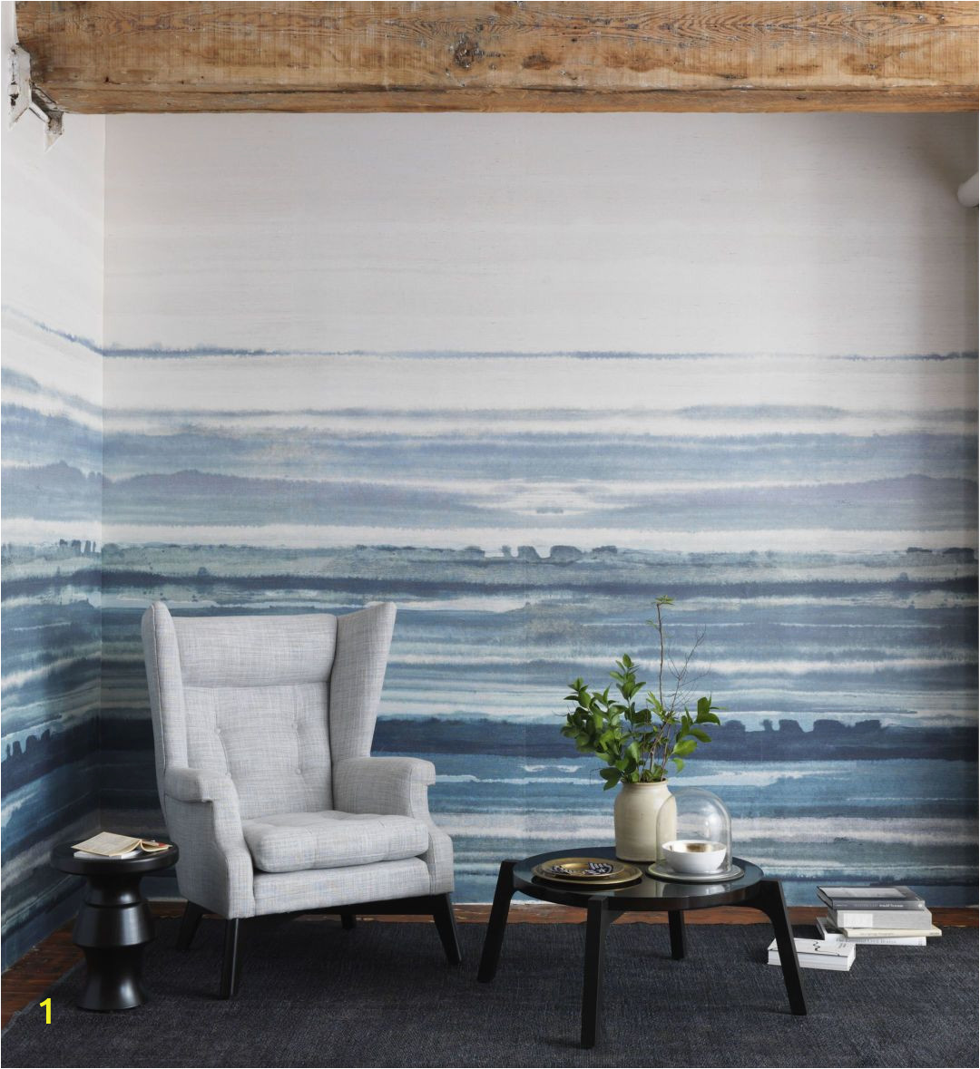 Diy Watercolor Wall Mural Garage Makeover Diy Mural with Coastal Vibes