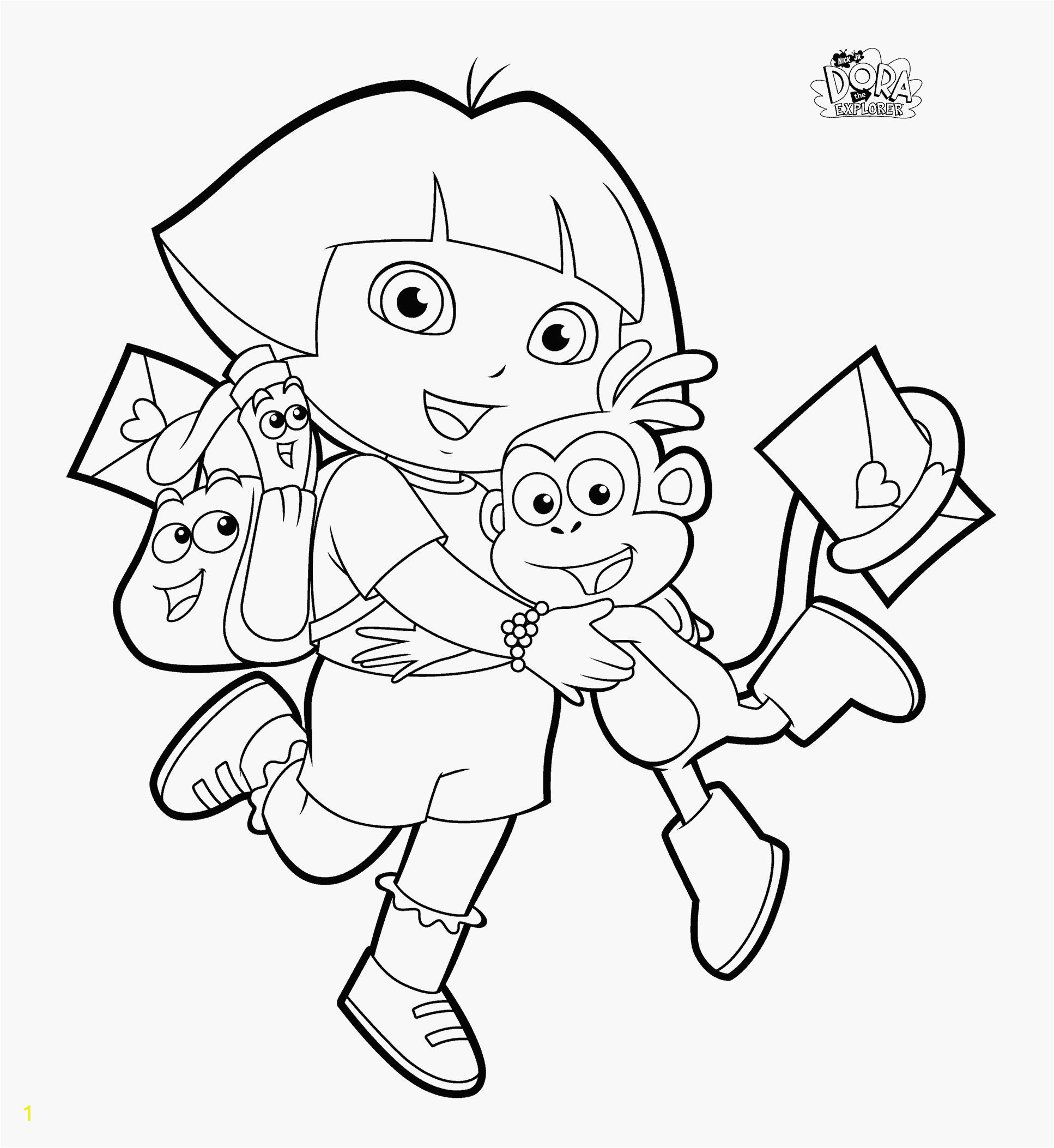 Dora Coloring Pages Halloween Backpack Coloring Page Coloring Pages Dora Coloring Pages