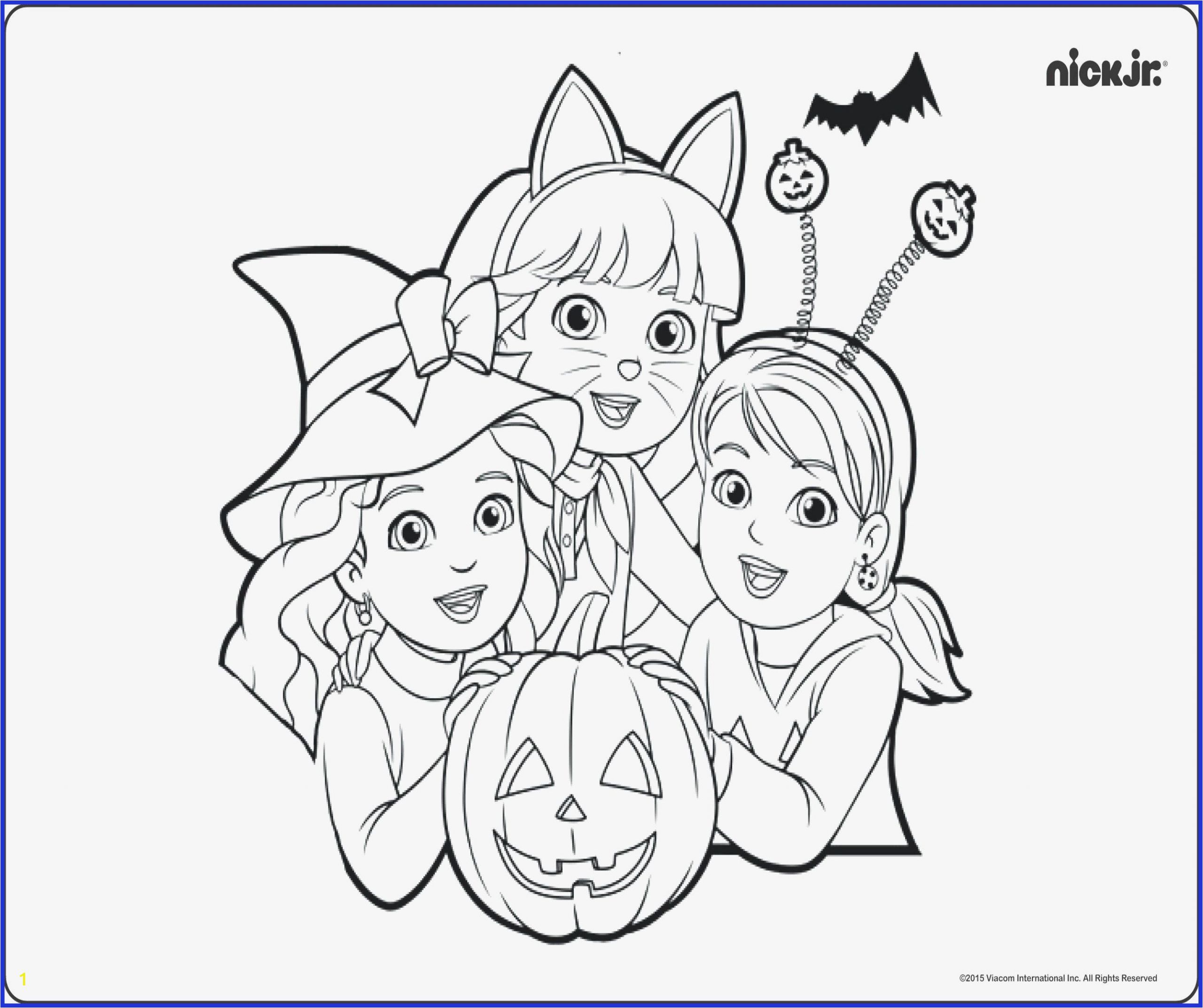 Dora Coloring Pages Halloween Pin On Halloween Coloring Pages